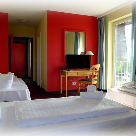 Hotel Lindenberger Hof أهرينسفيلد المظهر الخارجي الصورة
