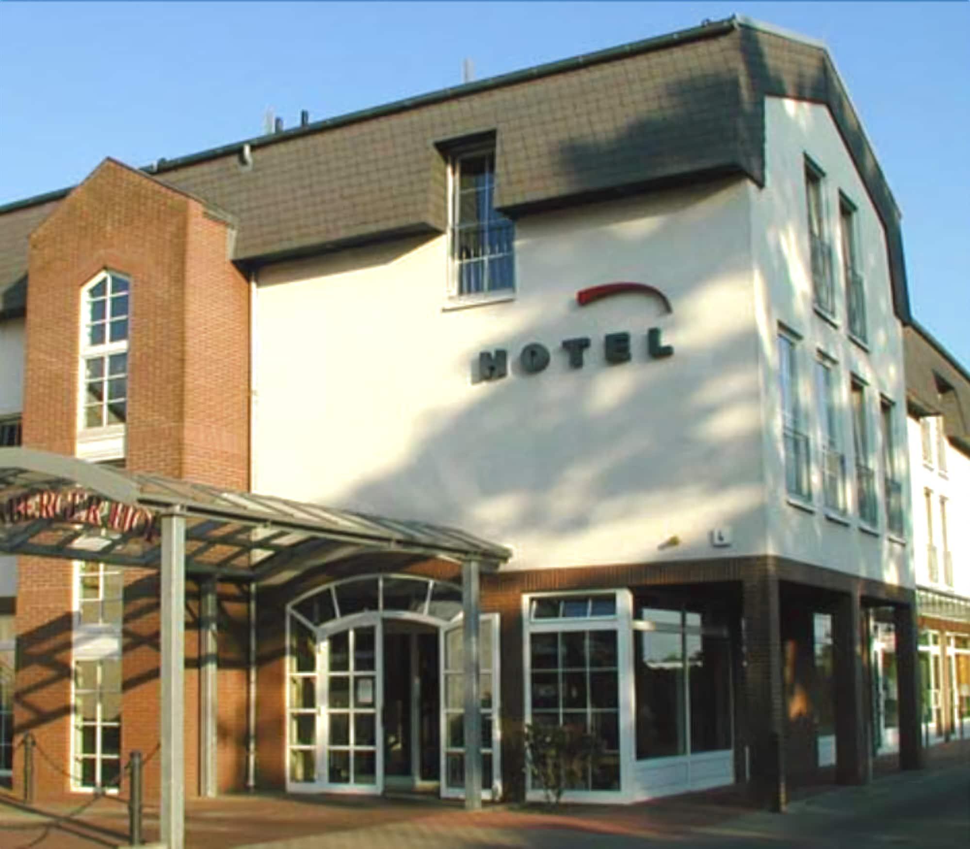 Hotel Lindenberger Hof أهرينسفيلد المظهر الخارجي الصورة