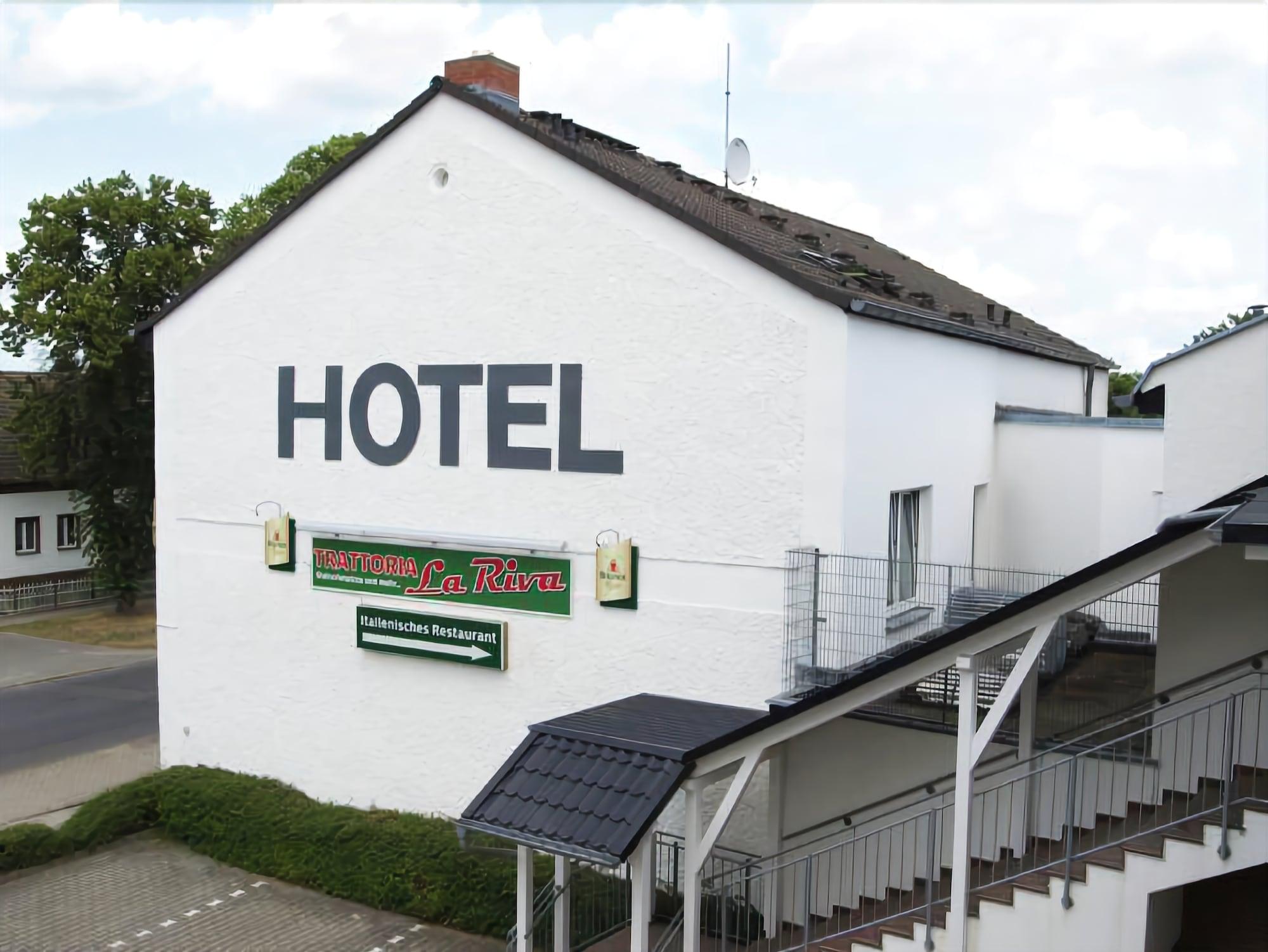 Hotel Lindenberger Hof أهرينسفيلد المظهر الخارجي الصورة