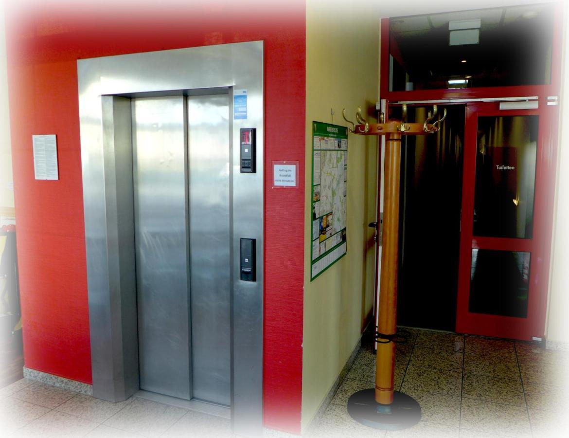 Hotel Lindenberger Hof أهرينسفيلد المظهر الخارجي الصورة